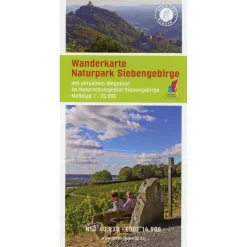 WANDERKARTE NATURPARK SIEBENGEBIRGE - Wanderkarte