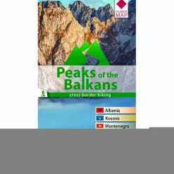 WANDERKARTE PEAKS OF THE BALKANS 1: 60 000 - Wanderkarte