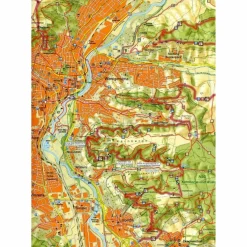 WANDERKARTE SAALEHORIZONTALE