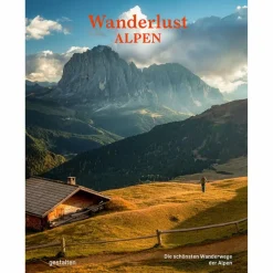 WANDERLUST ALPEN - Wanderführer