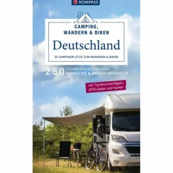 WANDERN & BIKEN DEUTSCHLAND - 50 CAMPINGPLÄTZE - Reiseführer