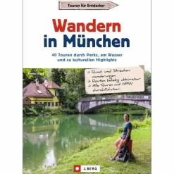 WANDERN IN MÜNCHEN - Wanderführer