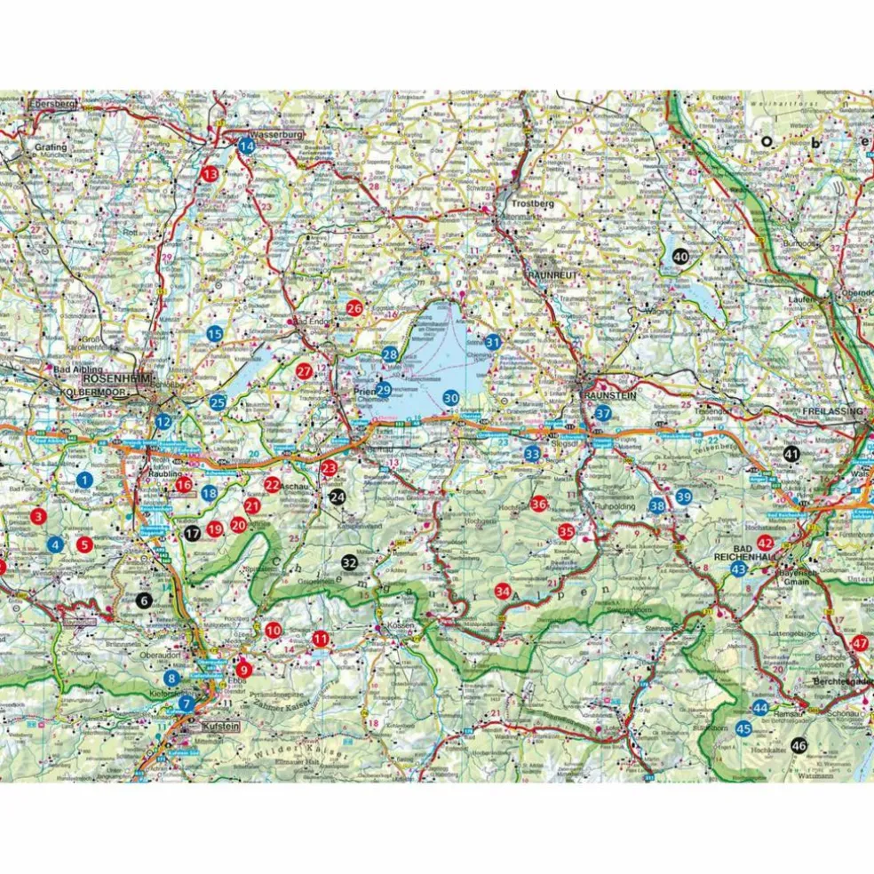 WANDERN MIT DEM KINDERWAGEN INNTAL - CHIEMGAU - Wanderführer