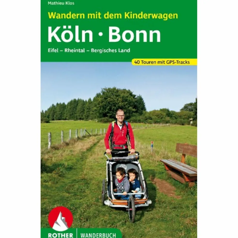 WANDERN MIT DEM KINDERWAGEN KÖLN - BONN - Wanderführer