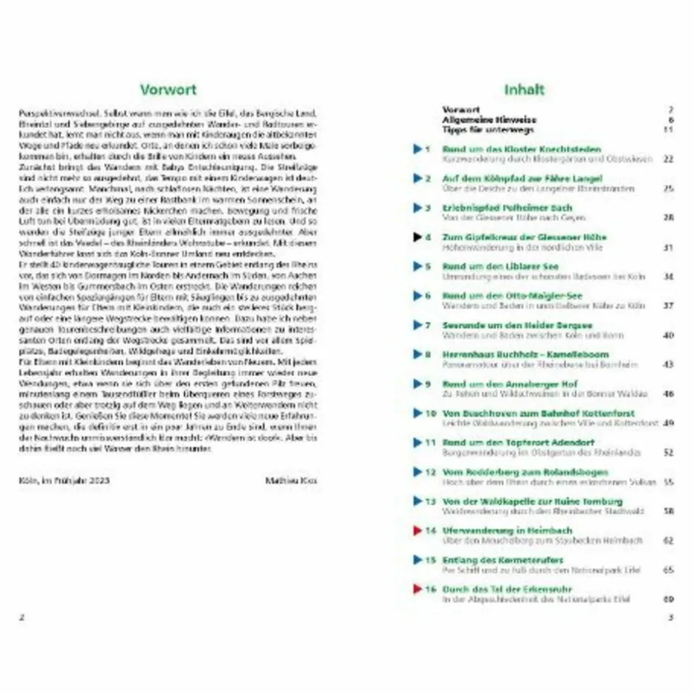 WANDERN MIT DEM KINDERWAGEN KÖLN - BONN - Wanderführer