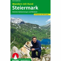 WANDERN MIT HUND STEIERMARK - Wanderführer