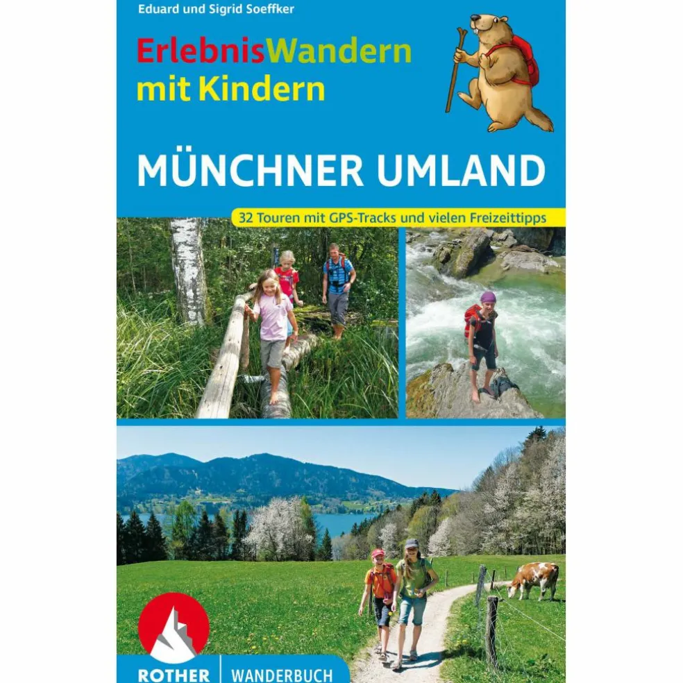WANDERN MIT KINDERN MÜNCHNER UMLAND - Wanderführer