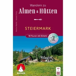 WANDERN ZU ALMEN & HÜTTEN - STEIERMARK - Wanderführer