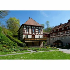 WANDERPARADIES FRANKEN - Wanderführer