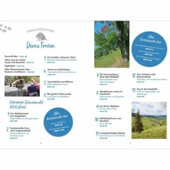 WANDERPARADIES SCHWARZWALD - Wanderführer