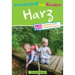 WANDERSPAß MIT KINDERN HARZ - Wanderführer