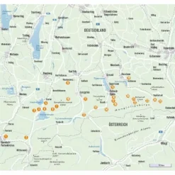 WANDERTRÄUME BAYERISCHE VORALPEN - Wanderführer