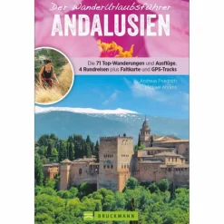 WANDERURLAUBSFÜHRER ANDALUSIEN - Wanderführer