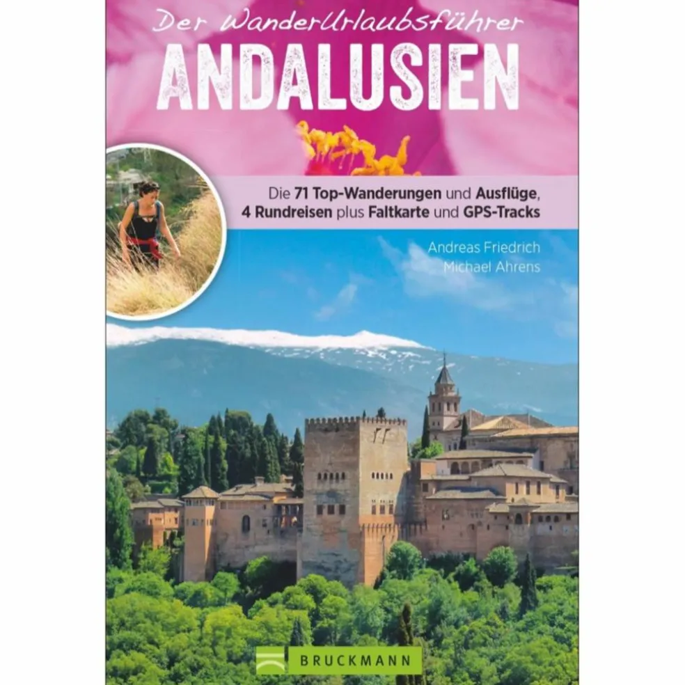 WANDERURLAUBSFÜHRER ANDALUSIEN - Wanderführer