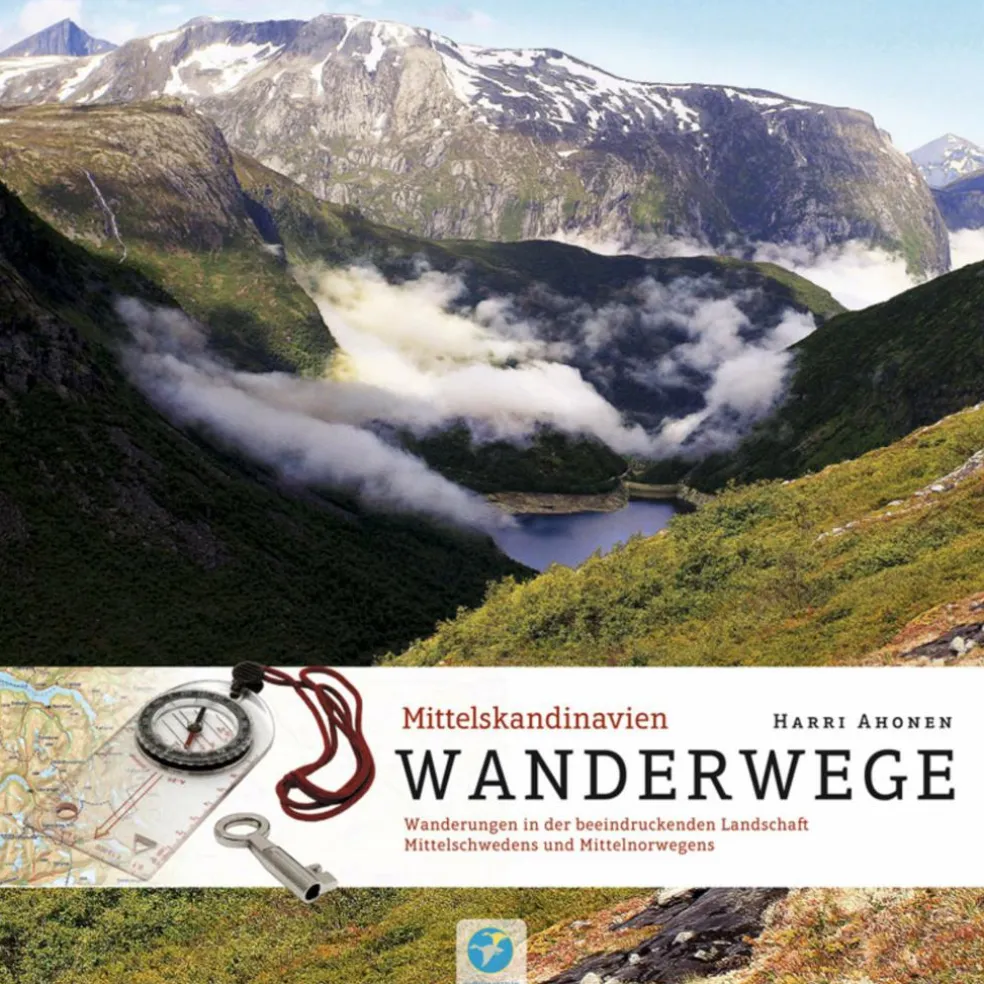 WANDERWEGE MITTELSKANDINAVIEN - Wanderführer
