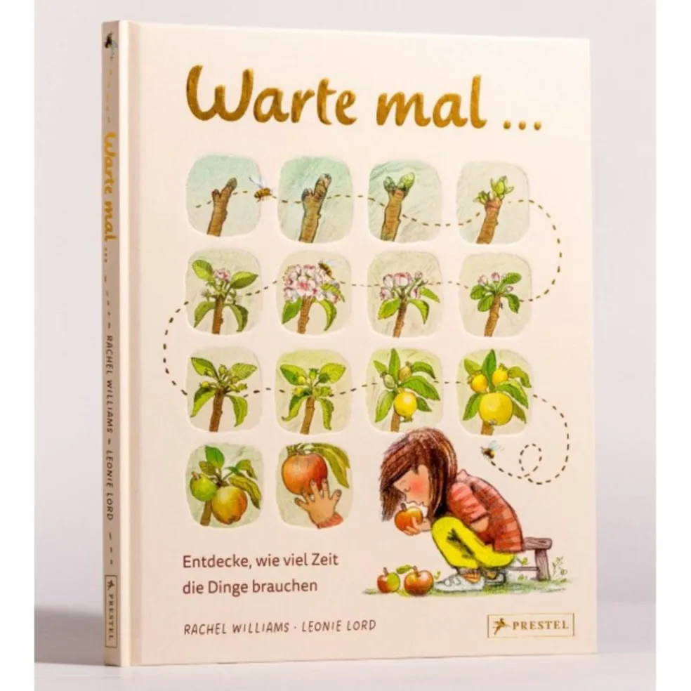 WARTE MAL ... - Kinderbuch