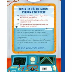 WAS FÜR SACHEN PINGUINE MACHEN - Kinderbuch