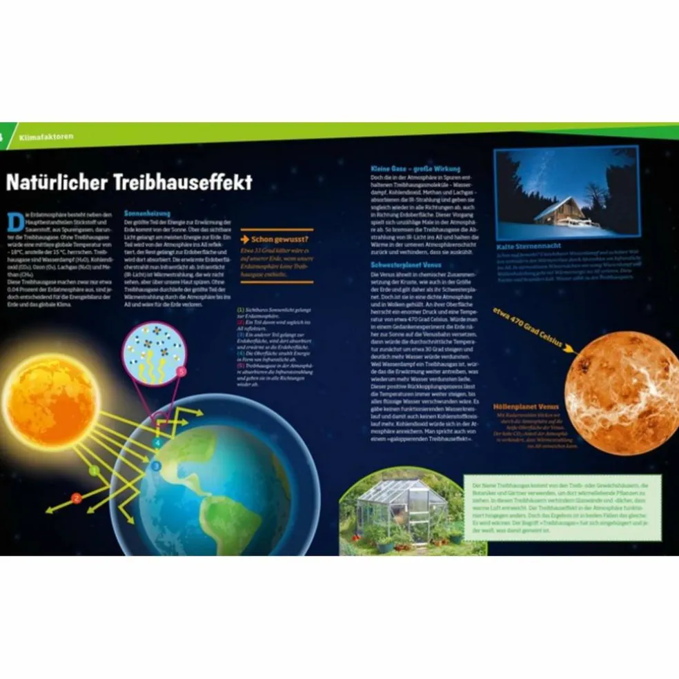 WAS IST WAS BAND 125. KLIMA - Kinderbuch