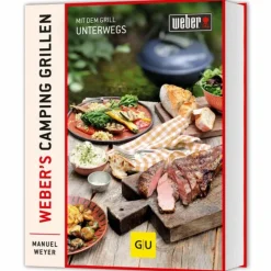 WEBER'S CAMPING GRILLEN - Kochbuch