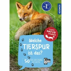 WELCHE TIERSPUR IST DAS? KINDERNATURFÜHRER - Kinderbuch