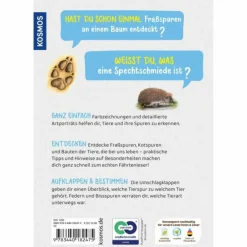 WELCHE TIERSPUR IST DAS? KINDERNATURFÜHRER - Kinderbuch