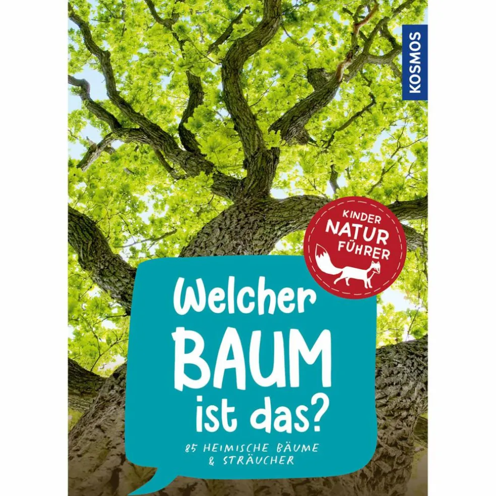 WELCHER BAUM IST DAS? KINDERNATURFÜHRER - Kinderbuch