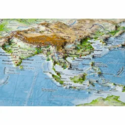 WELT KLEIN 1:107.000.000 - Weltkarte