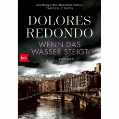 WENN DAS WASSER STEIGT - Thriller