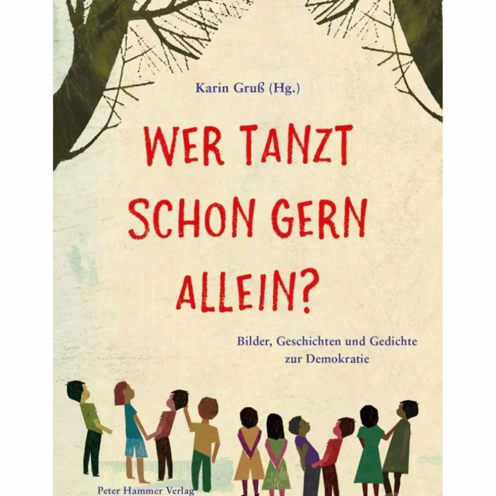 WER TANZT SCHON GERN ALLEIN? - Kinderbuch