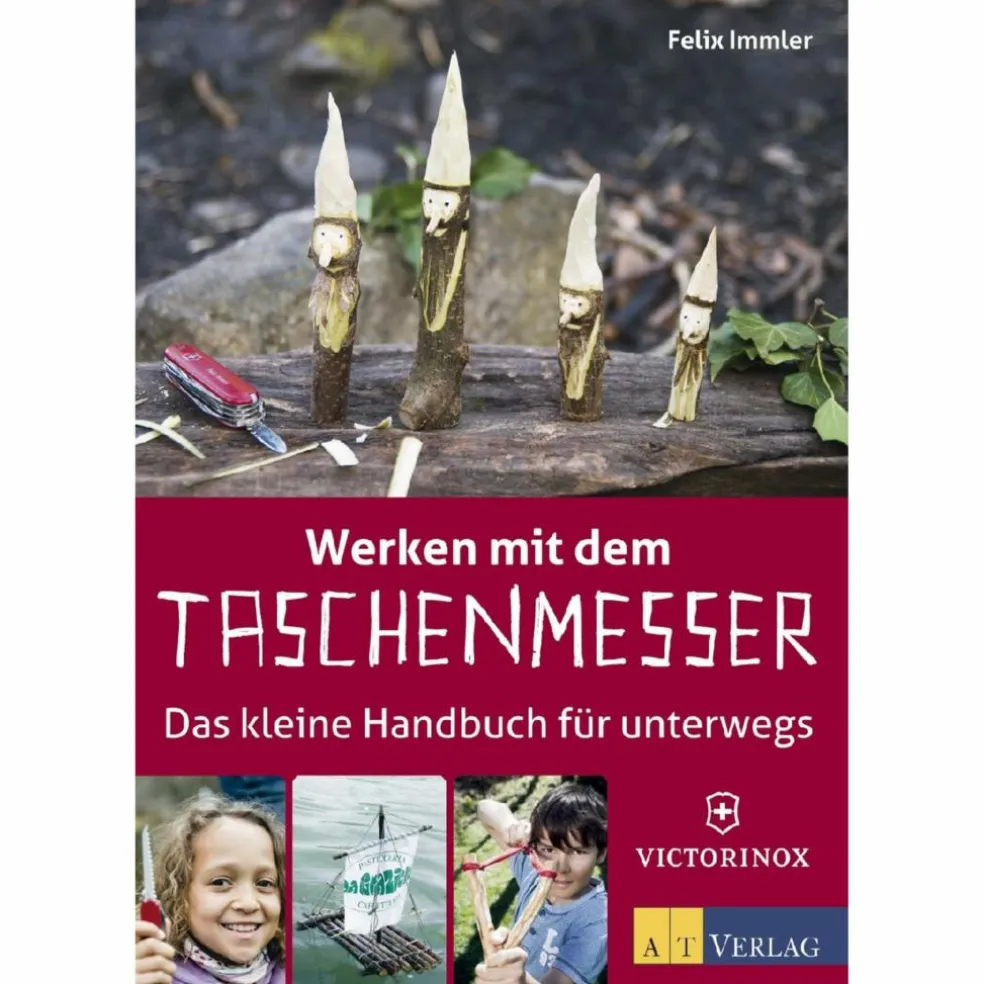 WERKEN MIT DEM TASCHENMESSER - Kinderbuch