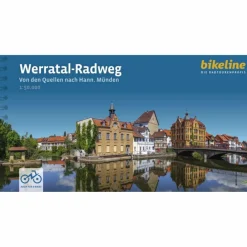 WERRATAL-RADWEG - Radwanderführer