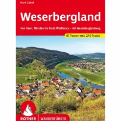 WESERBERGLAND - Wanderführer