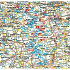 WESERBERGLAND - Wanderführer