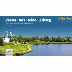WESER-HARZ-HEIDE-RADWEG - Radwanderführer