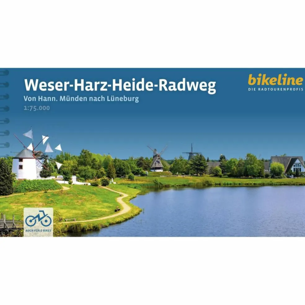 WESER-HARZ-HEIDE-RADWEG - Radwanderführer