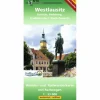 WESTLAUSITZ PULSNITZ, RADEBERG - Wanderkarte