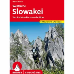 WESTLICHE SLOWAKEI - Wanderführer