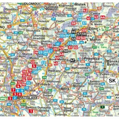 WESTLICHE SLOWAKEI - Wanderführer