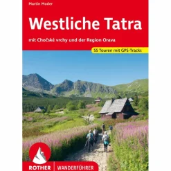 WESTLICHE TATRA - Wanderführer