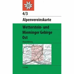 WETTERSTEIN- UND MIEMINGER GEBIRGE, OST