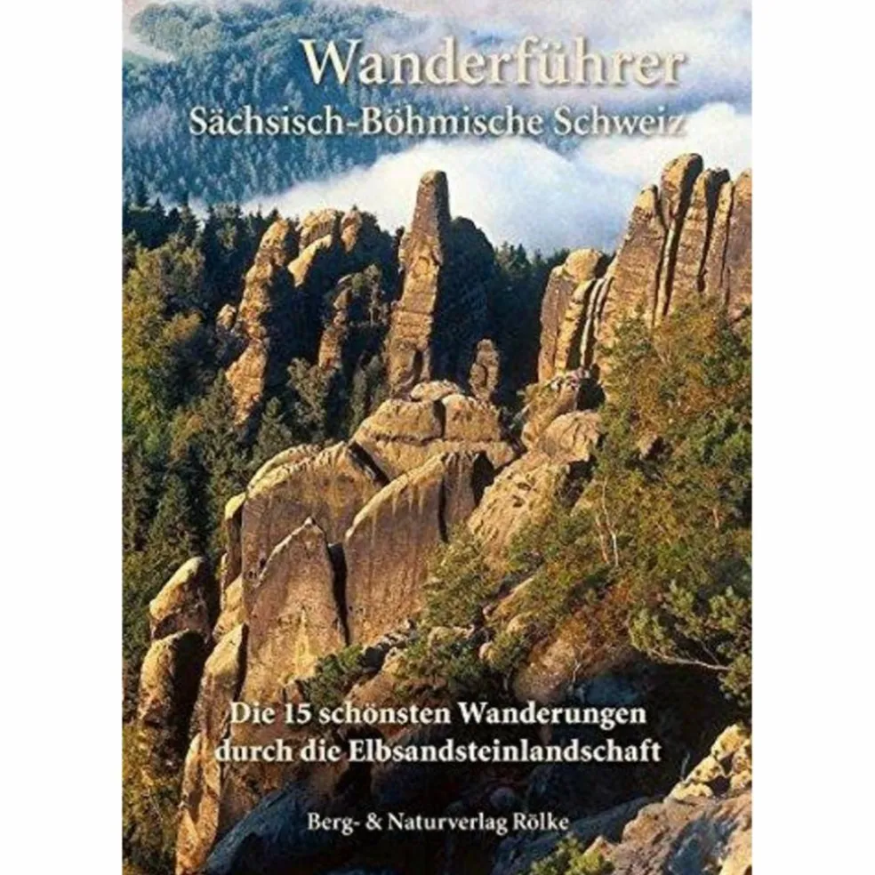 WF SÄCHSISCH-BÖHMISCHE SCHWEIZ - Wanderführer