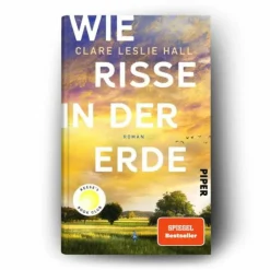 WIE RISSE IN DER ERDE - Roman
