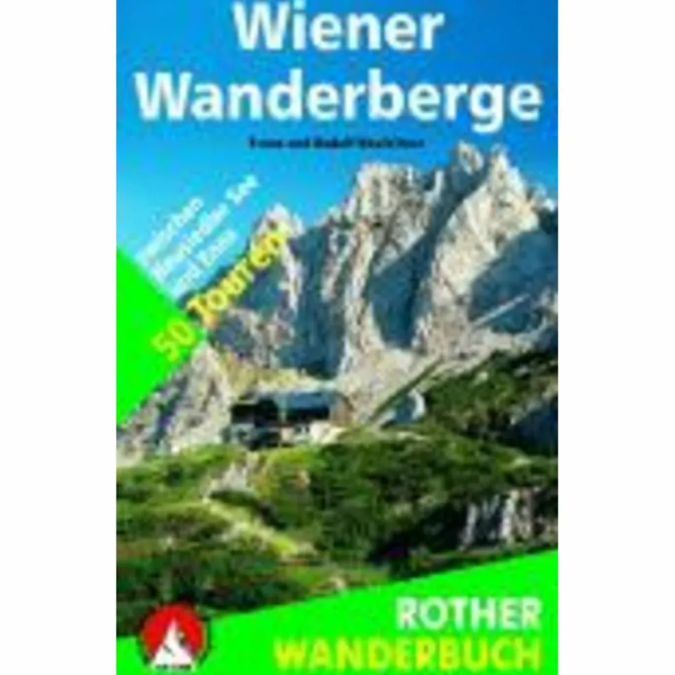 WIENER WANDERBERGE - Wanderführer