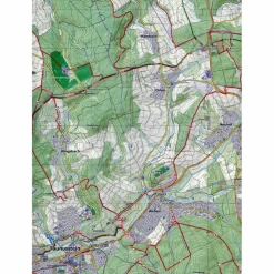WIESBADEN UND UMGEBUNG 1:25.000 - Wanderkarte