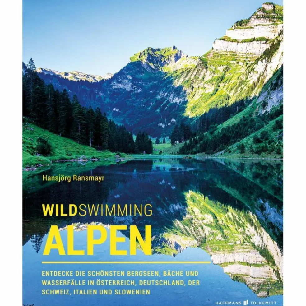 WILD SWIMMING ALPEN - Gewässerführer