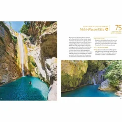 WILD SWIMMING GRIECHENLAND - Gewässerführer