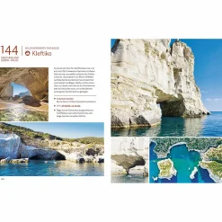 WILD SWIMMING GRIECHENLAND - Gewässerführer