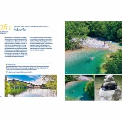 WILD SWIMMING KROATIEN UND SLOWENIEN - Gewässerführer