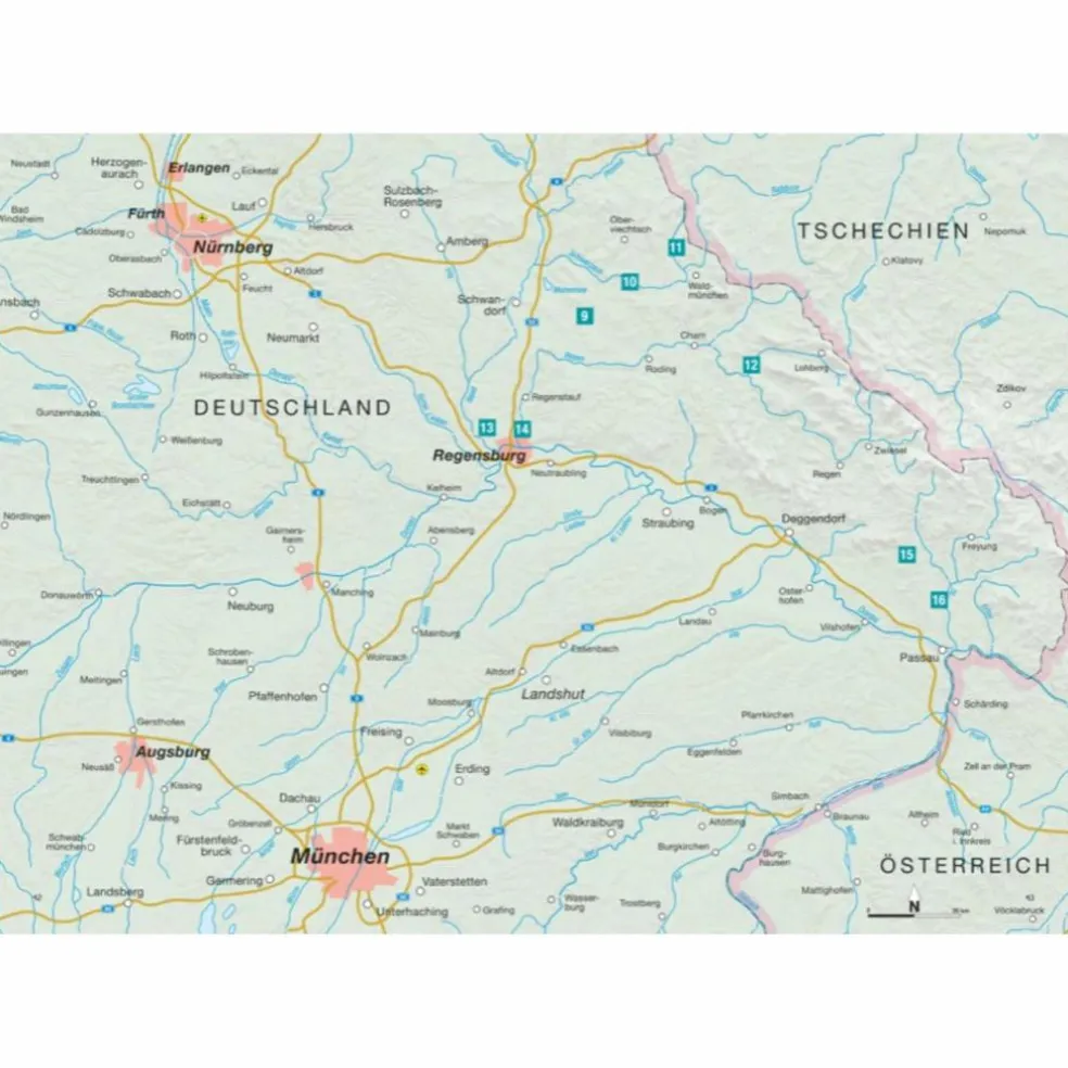 WILDBADEN IN BAYERN - Gewässerführer