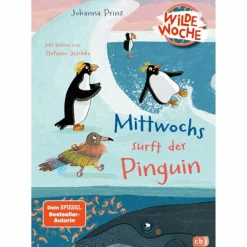 WILDE WOCHE - MITTWOCHS SURFT DER PINGUIN - Kinderbuch